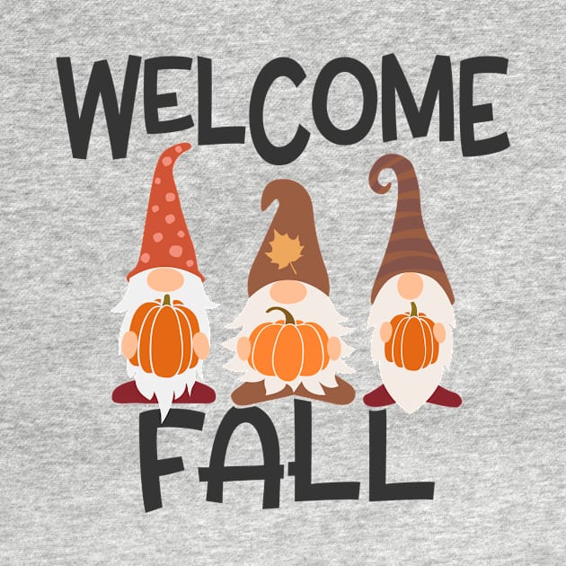 Welcome Fall by Happy as I travel